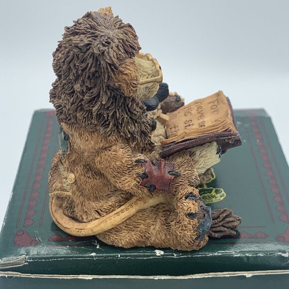 Boyds Bears & Friends Caledonia “The Narrator” #2412 Nativity Figurine w/ Box - Picture 5 of 6